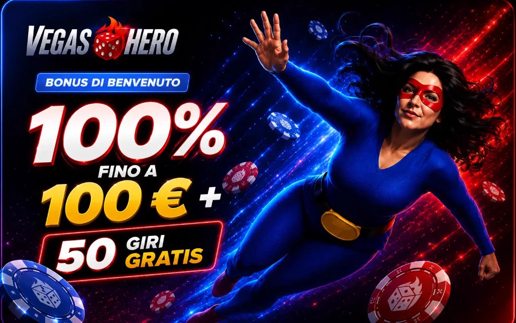 VegasHero &mdash; sito ufficiale